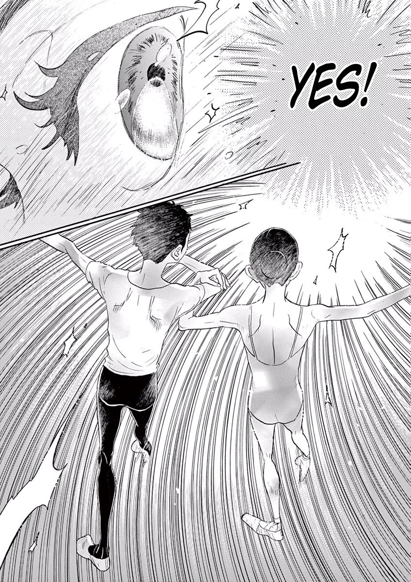 Dance Dance Danseur Chapter 37 page 3 - Chapter 37