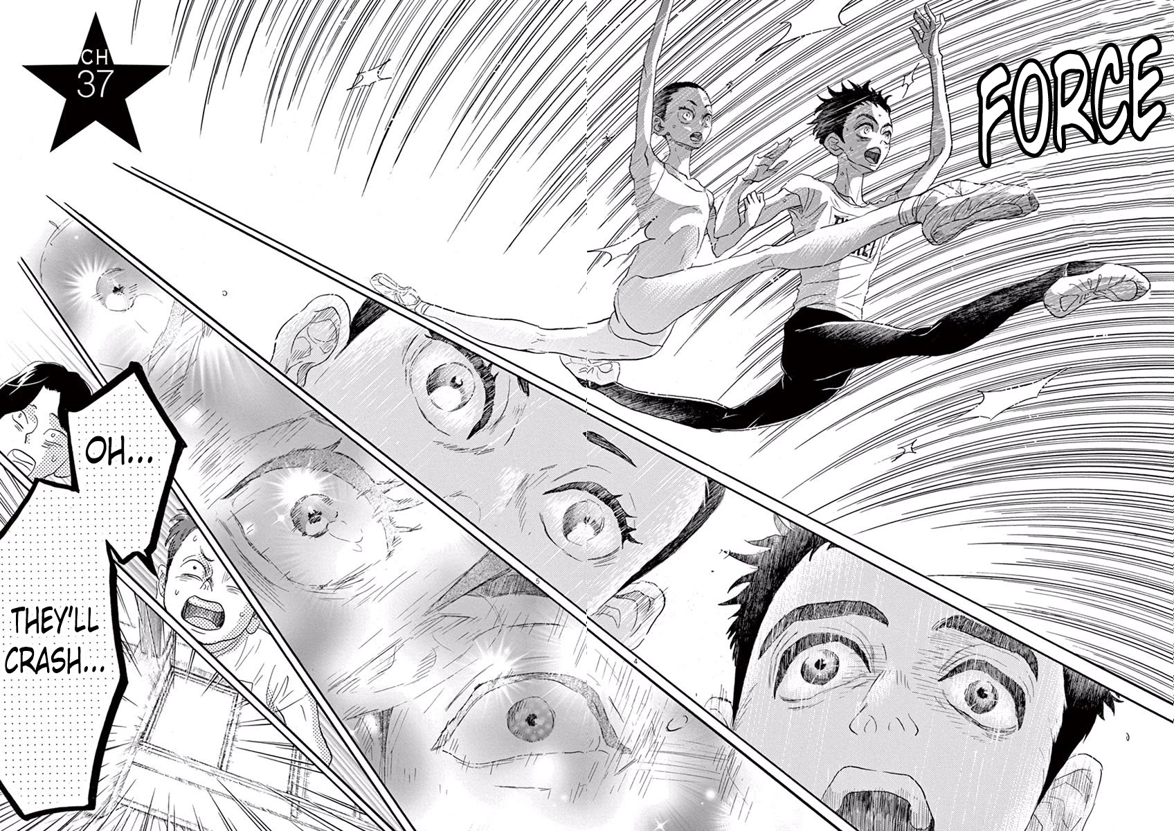 Dance Dance Danseur Chapter 37 page 4 - Chapter 37