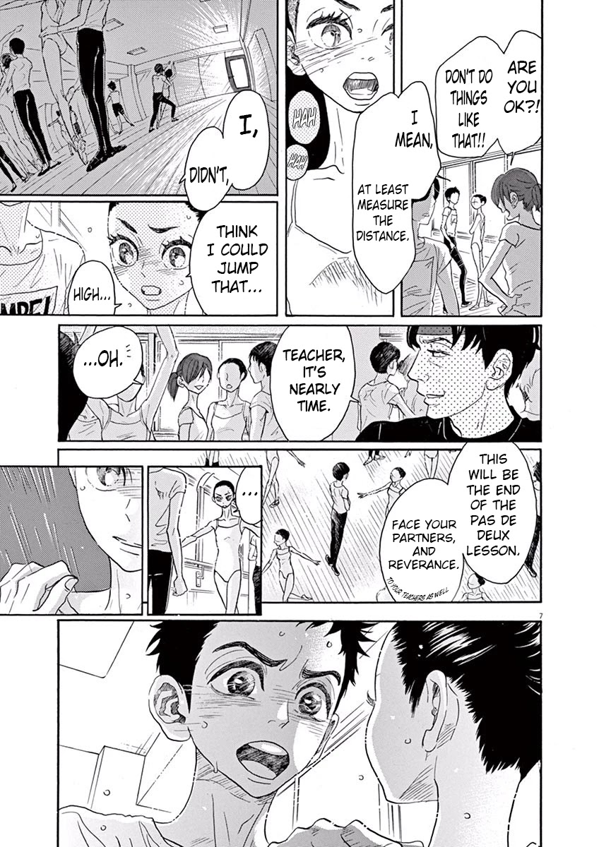 Dance Dance Danseur Chapter 37 page 6 - Chapter 37