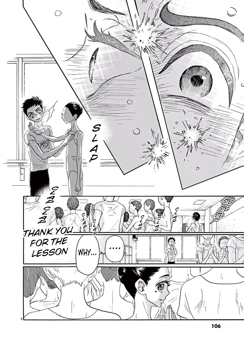 Dance Dance Danseur Chapter 37 page 7 - Chapter 37
