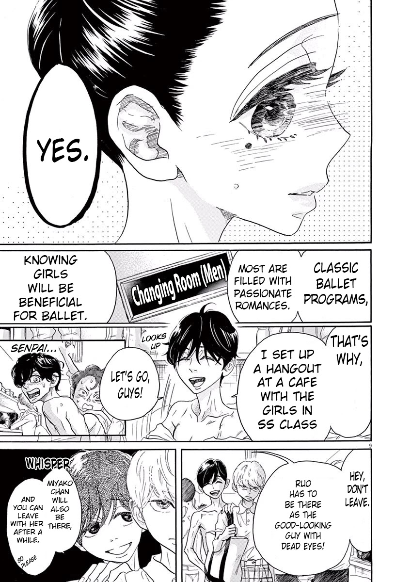 Dance Dance Danseur Chapter 37 page 8 - Chapter 37