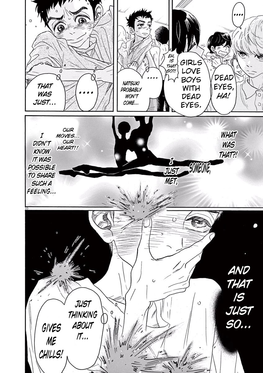Dance Dance Danseur Chapter 37 page 9 - Chapter 37