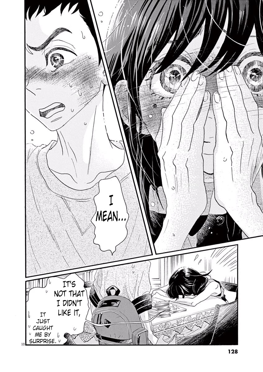 Dance Dance Danseur Chapter 38 page 10 - Chapter 38