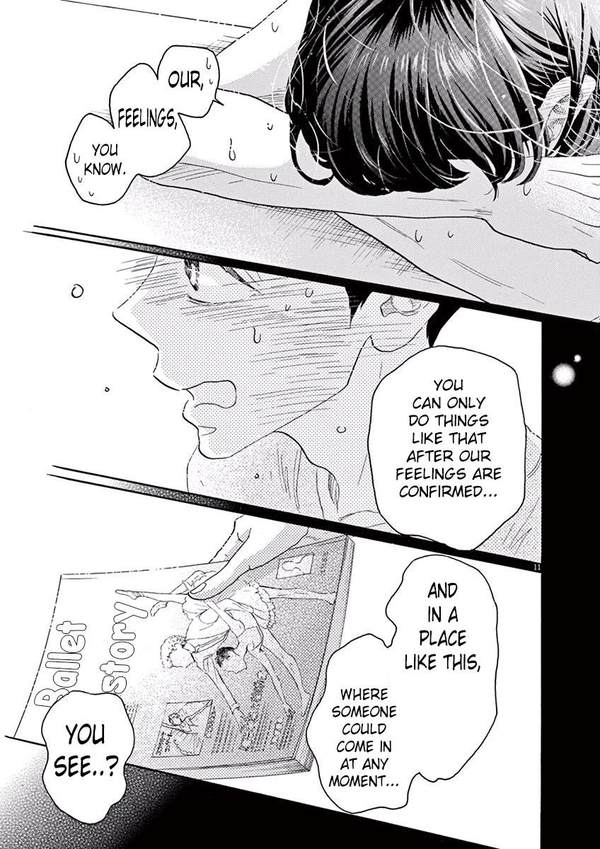 Dance Dance Danseur Chapter 38 page 11 - Chapter 38