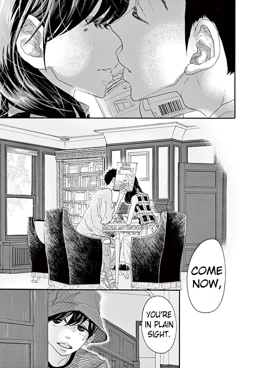 Dance Dance Danseur Chapter 38 page 13 - Chapter 38