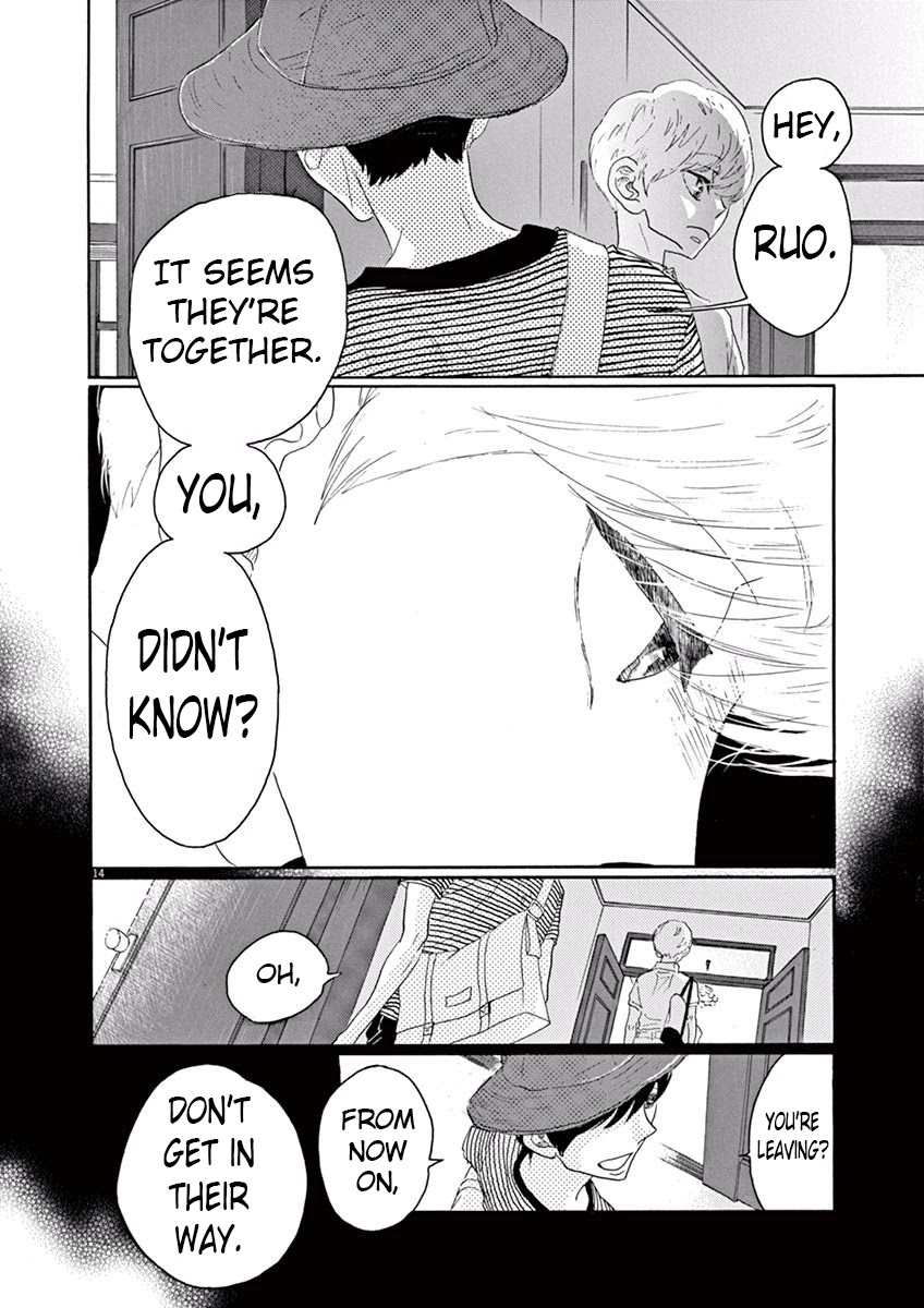 Dance Dance Danseur Chapter 38 page 14 - Chapter 38