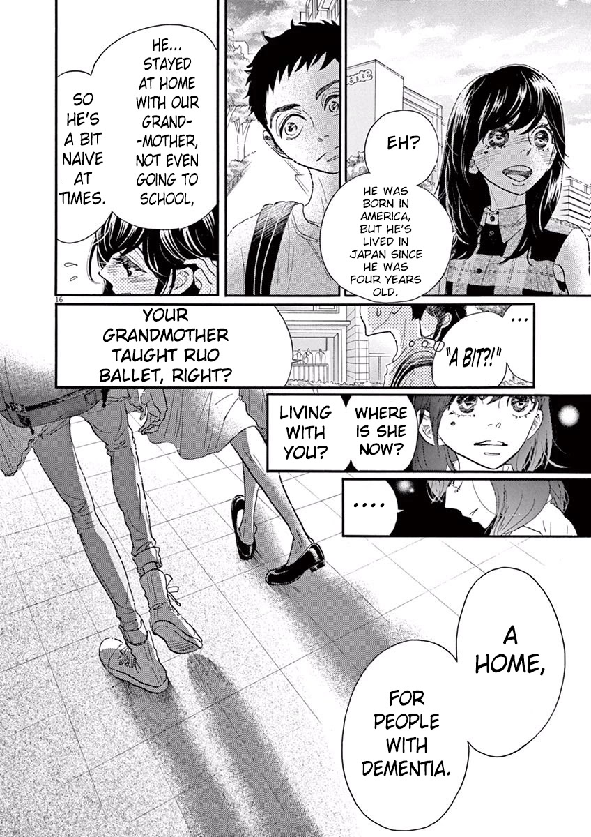 Dance Dance Danseur Chapter 38 page 16 - Chapter 38