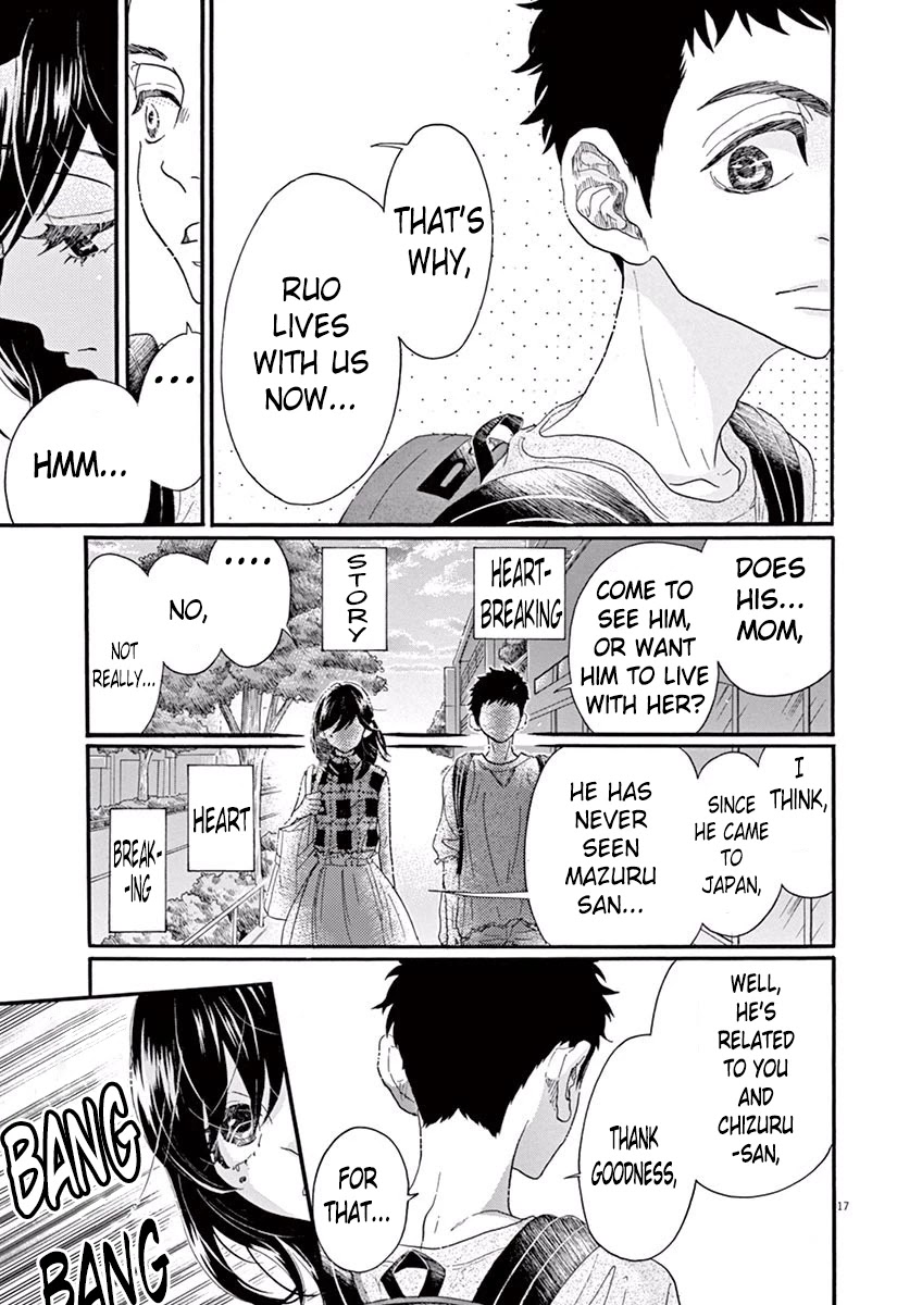 Dance Dance Danseur Chapter 38 page 17 - Chapter 38
