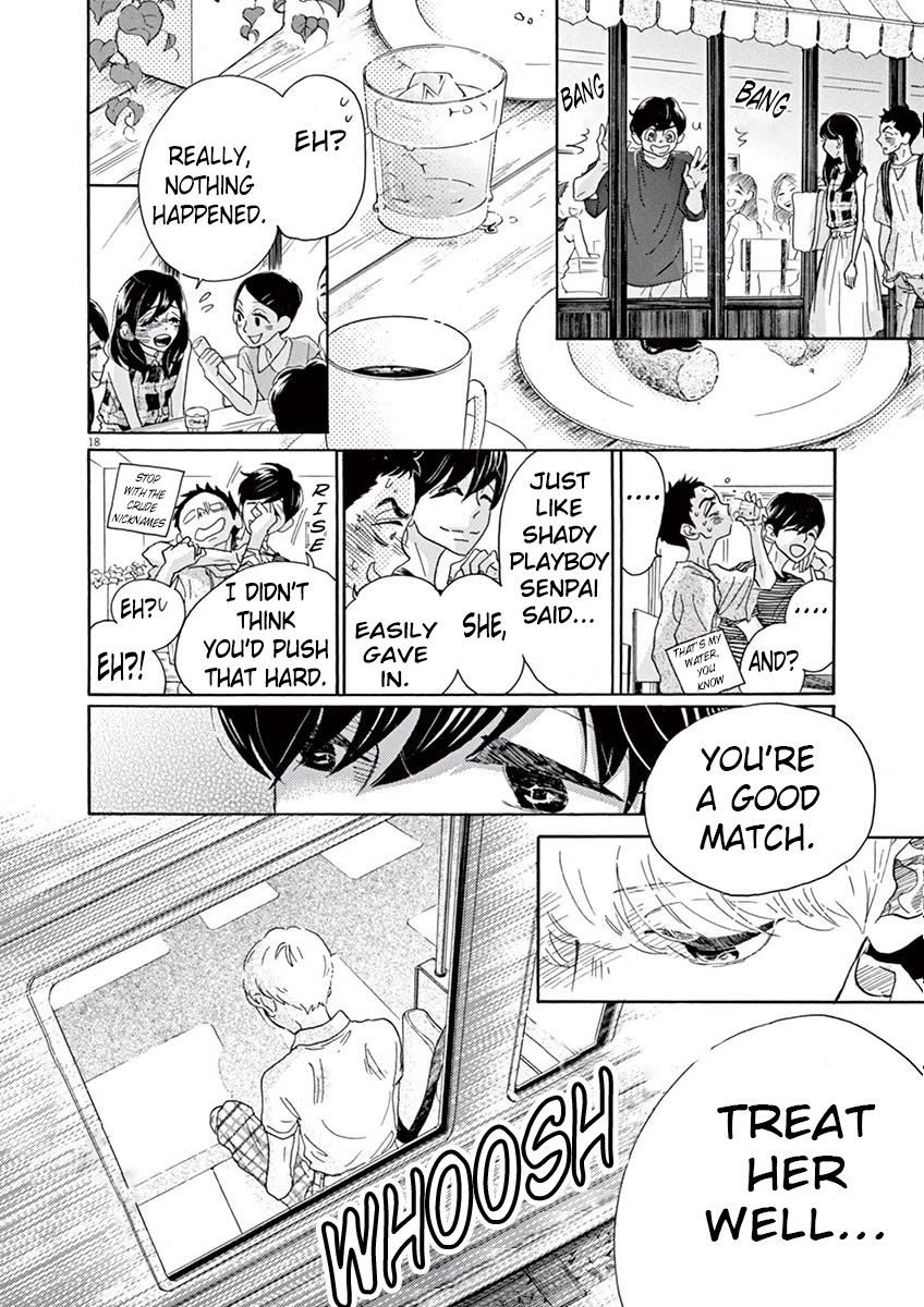 Dance Dance Danseur Chapter 38 page 18 - Chapter 38