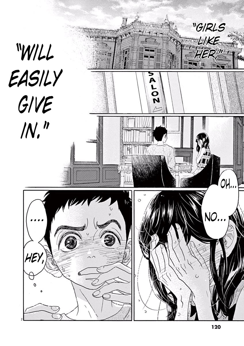 Dance Dance Danseur Chapter 38 page 2 - Chapter 38
