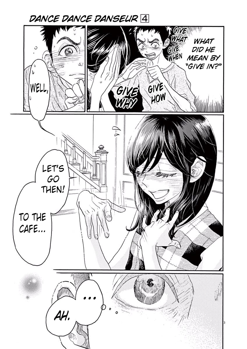 Dance Dance Danseur Chapter 38 page 3 - Chapter 38