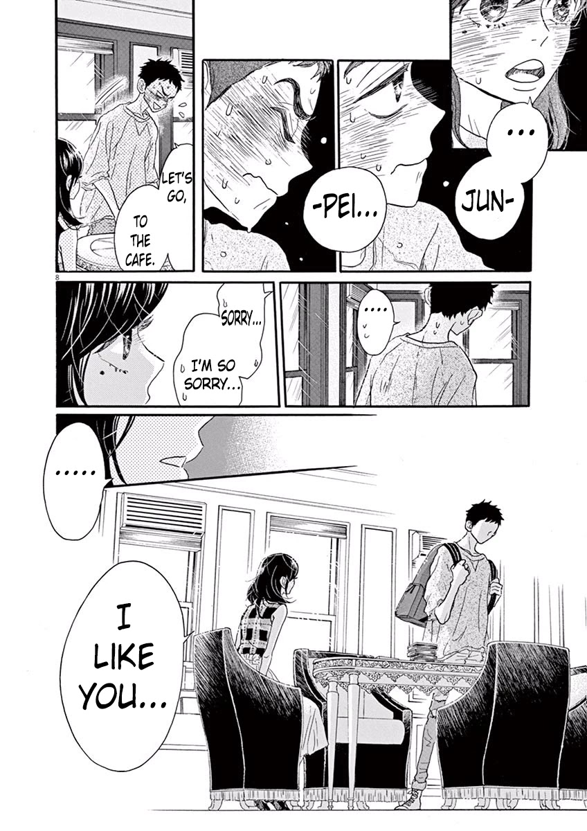 Dance Dance Danseur Chapter 38 page 8 - Chapter 38