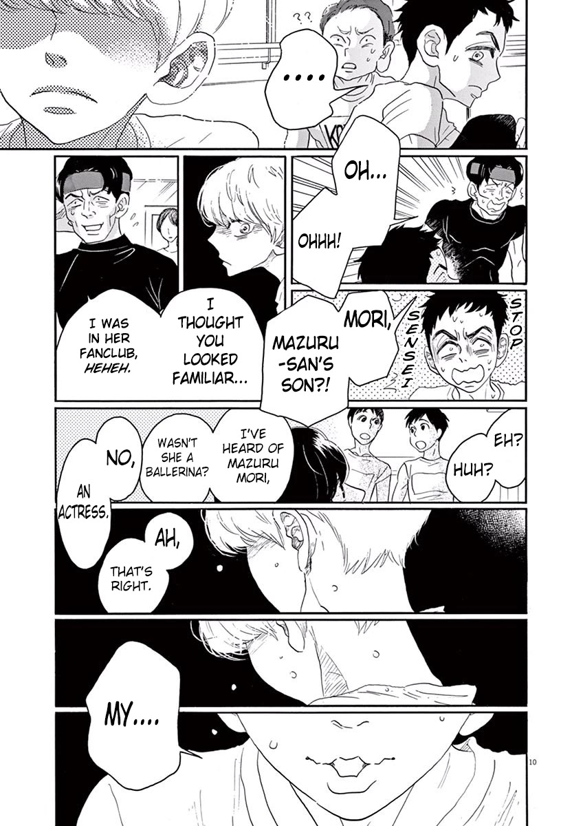 Dance Dance Danseur Chapter 39 page 11 - Chapter 39