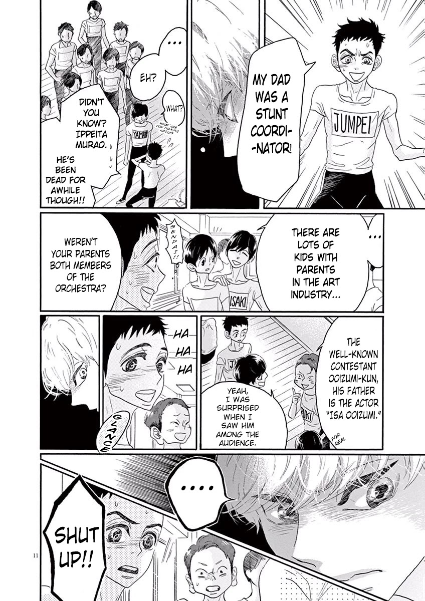 Dance Dance Danseur Chapter 39 page 12 - Chapter 39