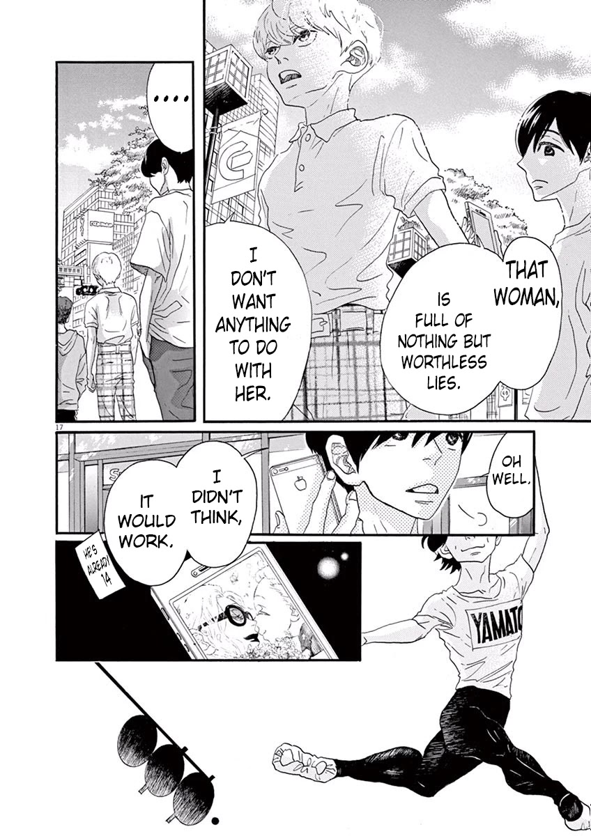 Dance Dance Danseur Chapter 39 page 18 - Chapter 39