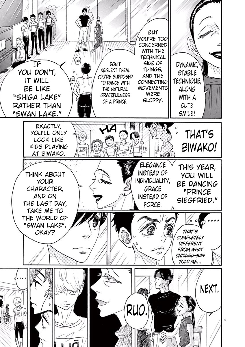 Dance Dance Danseur Chapter 39 page 19 - Chapter 39