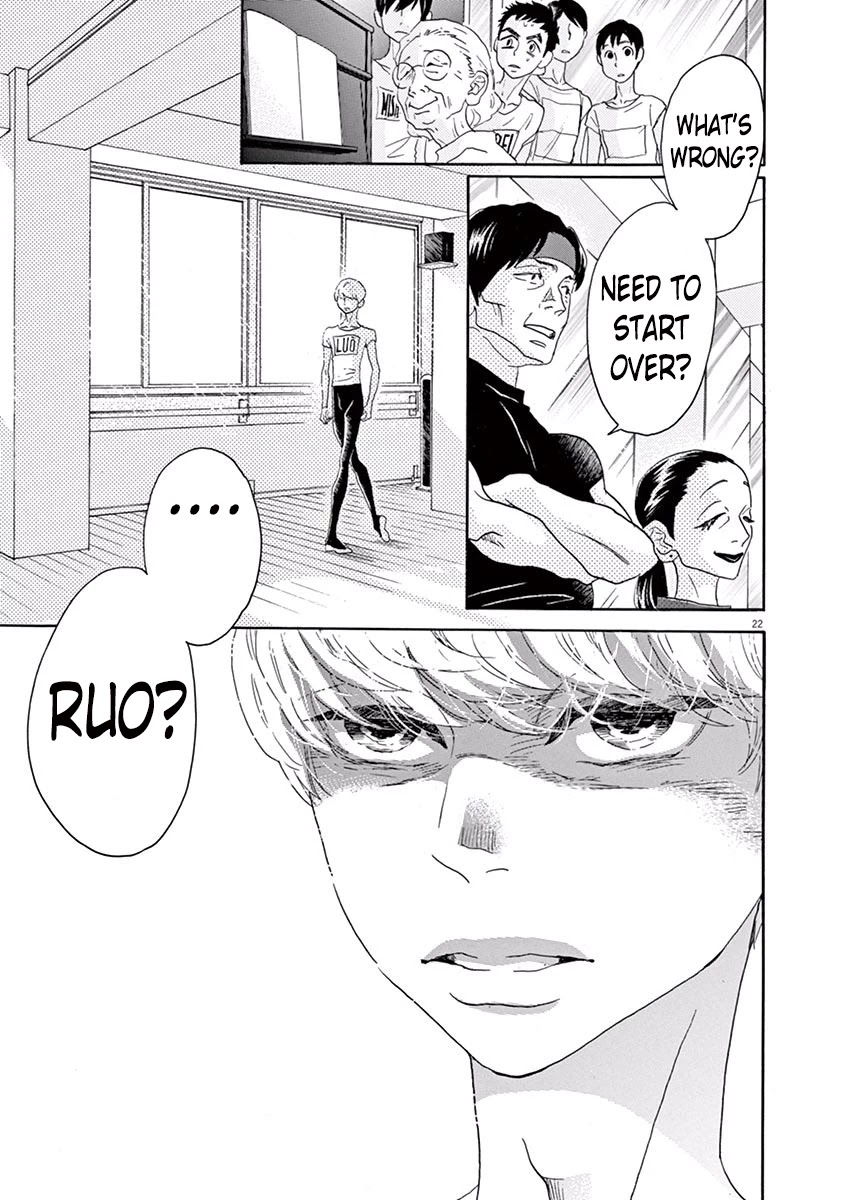Dance Dance Danseur Chapter 39 page 22 - Chapter 39