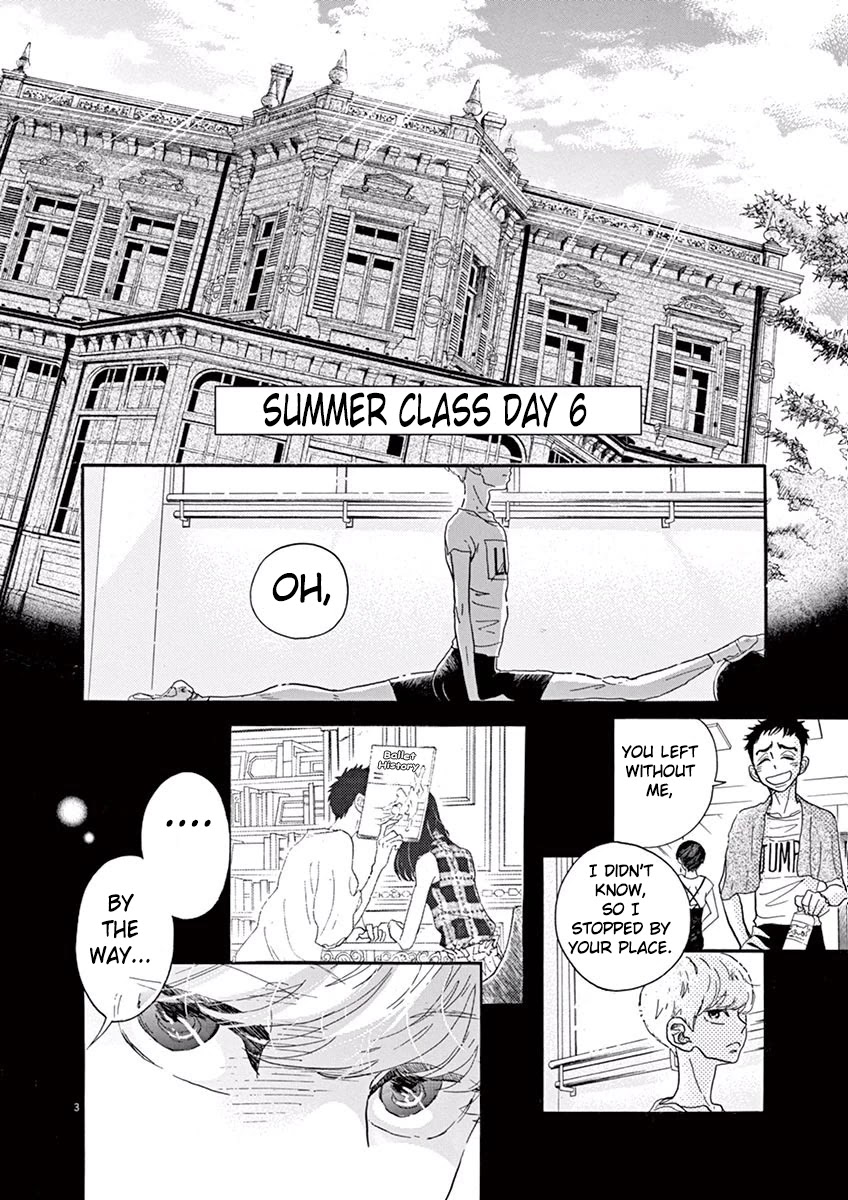 Dance Dance Danseur Chapter 39 page 4 - Chapter 39