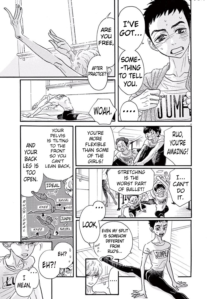Dance Dance Danseur Chapter 39 page 5 - Chapter 39