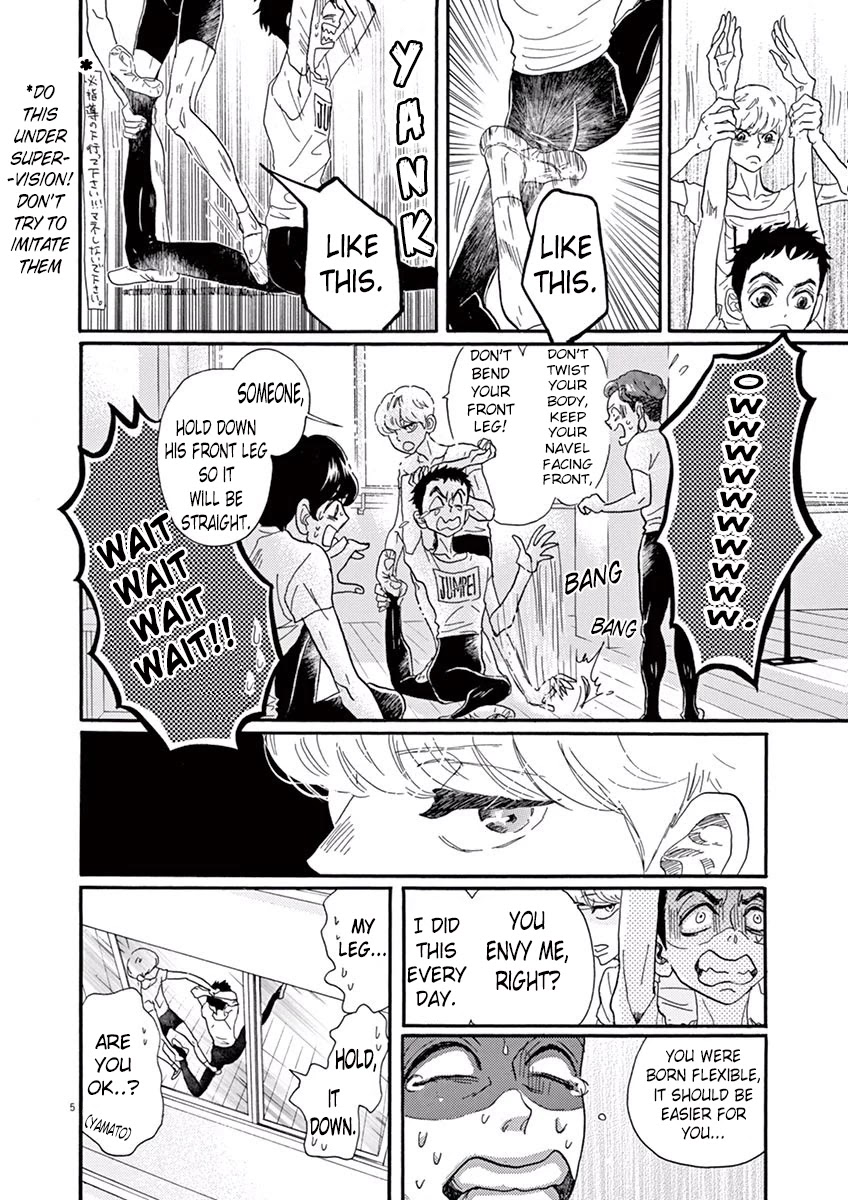Dance Dance Danseur Chapter 39 page 6 - Chapter 39