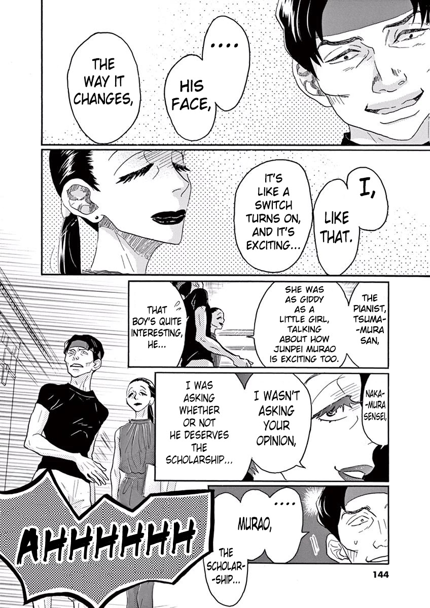 Dance Dance Danseur Chapter 39 page 8 - Chapter 39