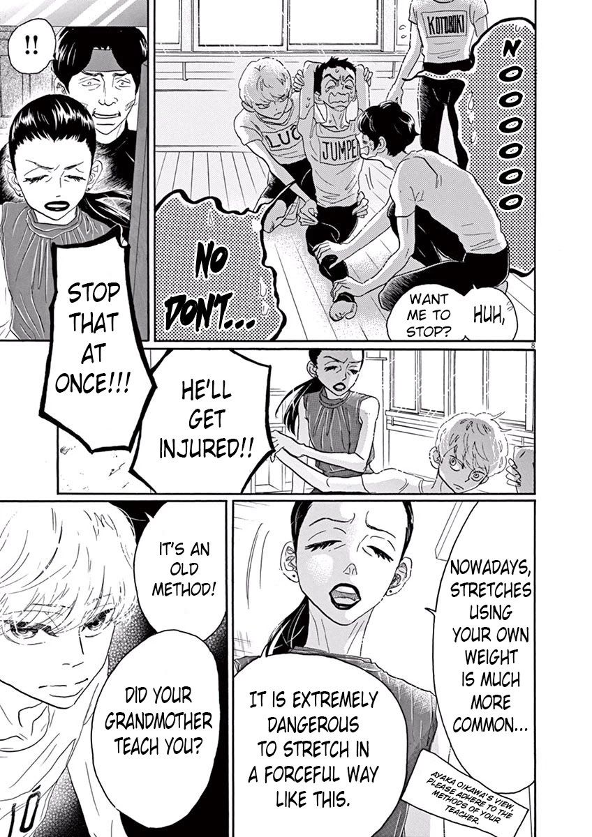 Dance Dance Danseur Chapter 39 page 9 - Chapter 39