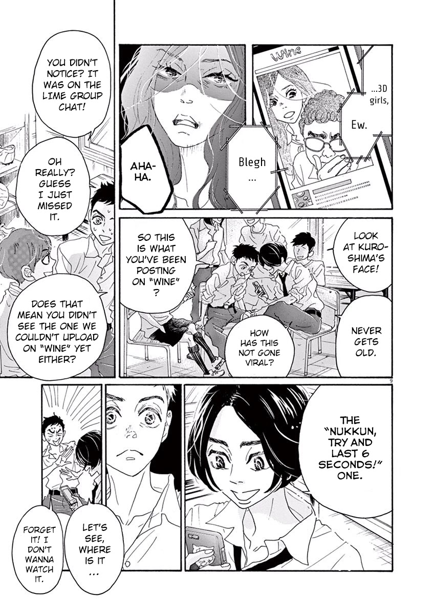 Dance Dance Danseur Chapter 4 page 10 - Chapter 4