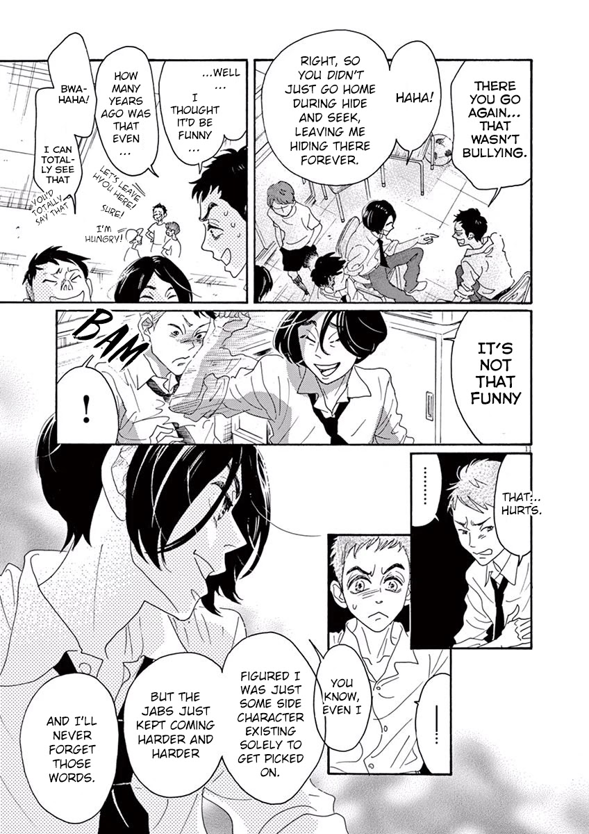 Dance Dance Danseur Chapter 4 page 12 - Chapter 4