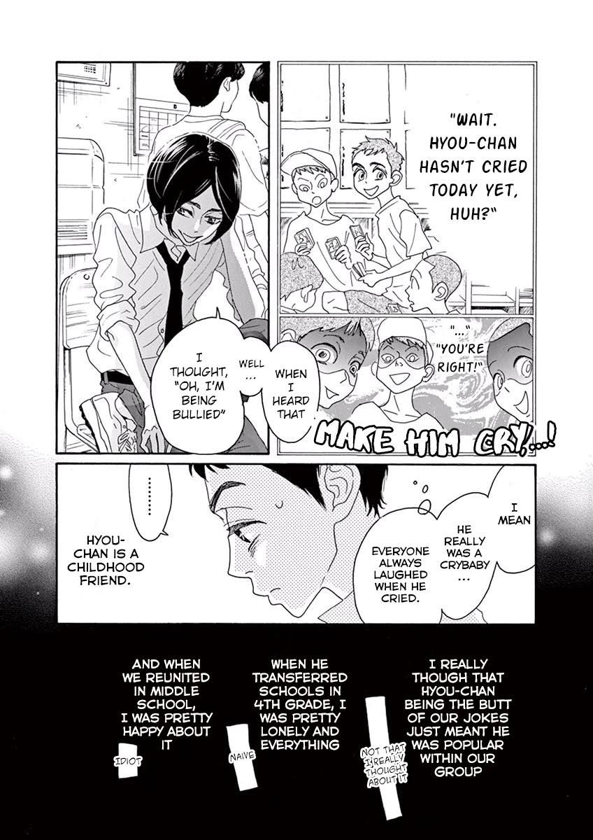Dance Dance Danseur Chapter 4 page 13 - Chapter 4