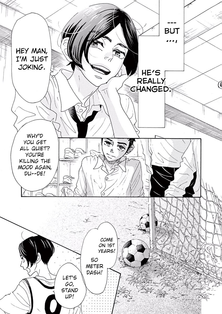 Dance Dance Danseur Chapter 4 page 14 - Chapter 4