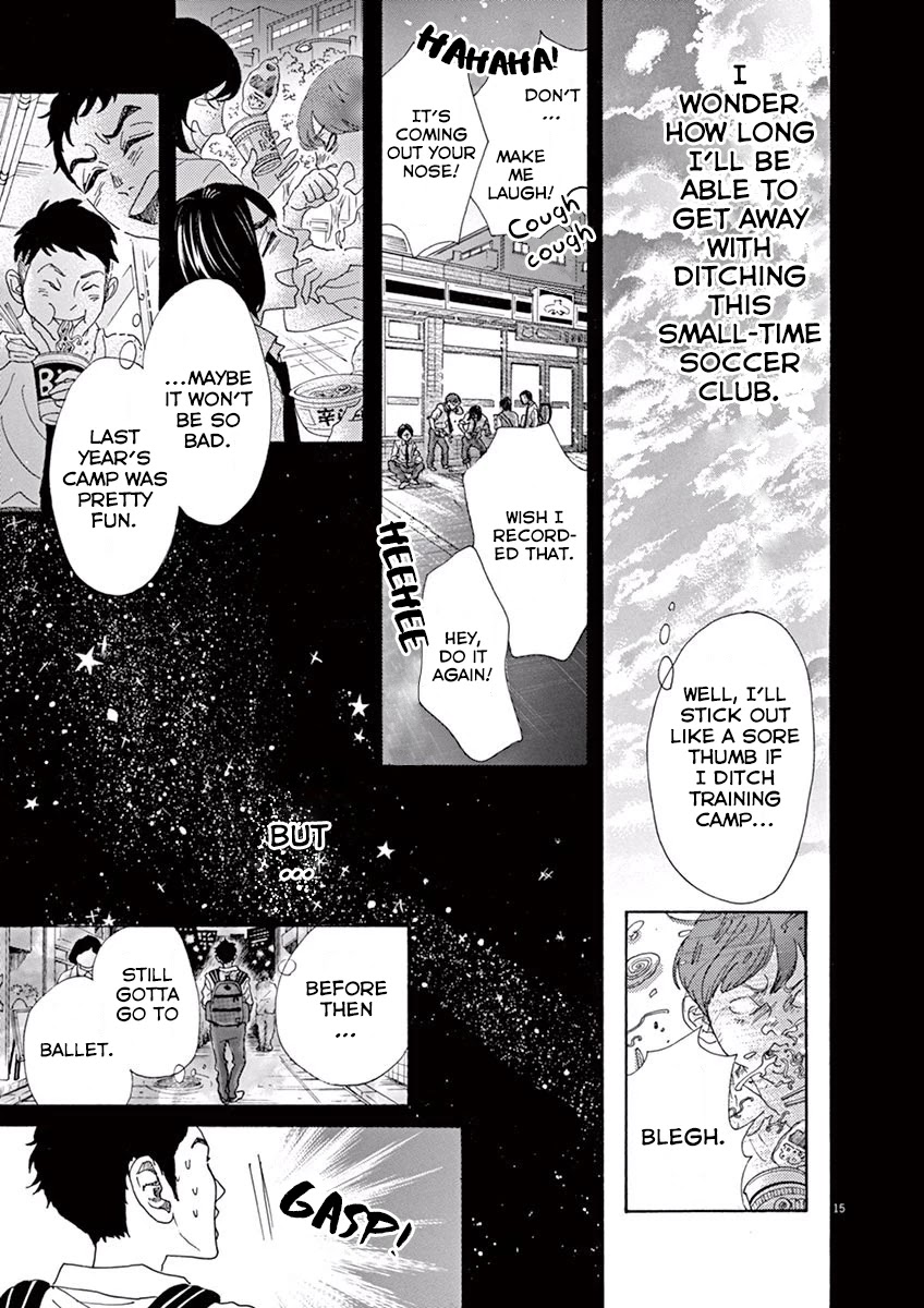 Dance Dance Danseur Chapter 4 page 16 - Chapter 4