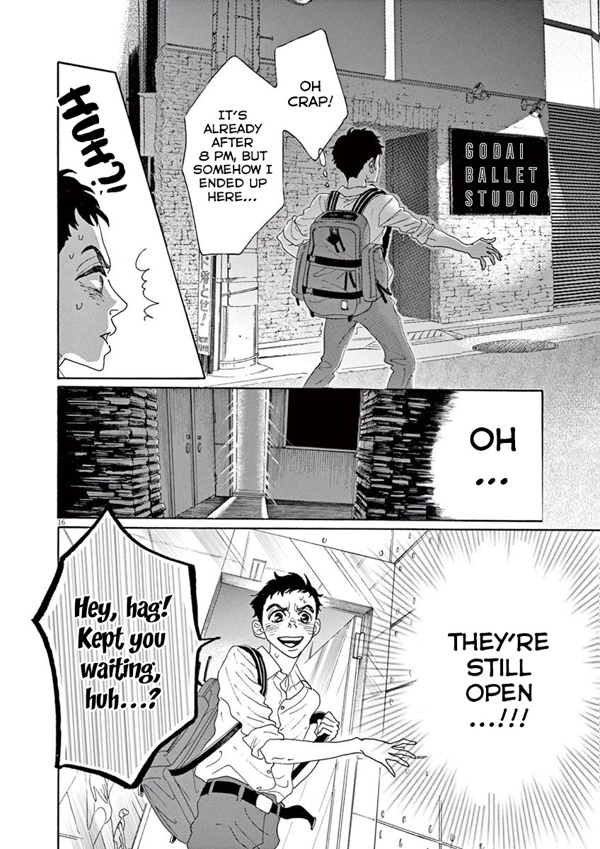 Dance Dance Danseur Chapter 4 page 17 - Chapter 4
