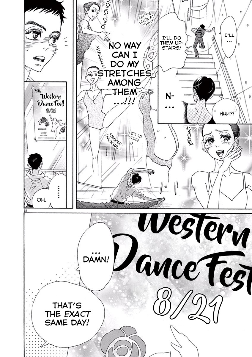 Dance Dance Danseur Chapter 4 page 19 - Chapter 4