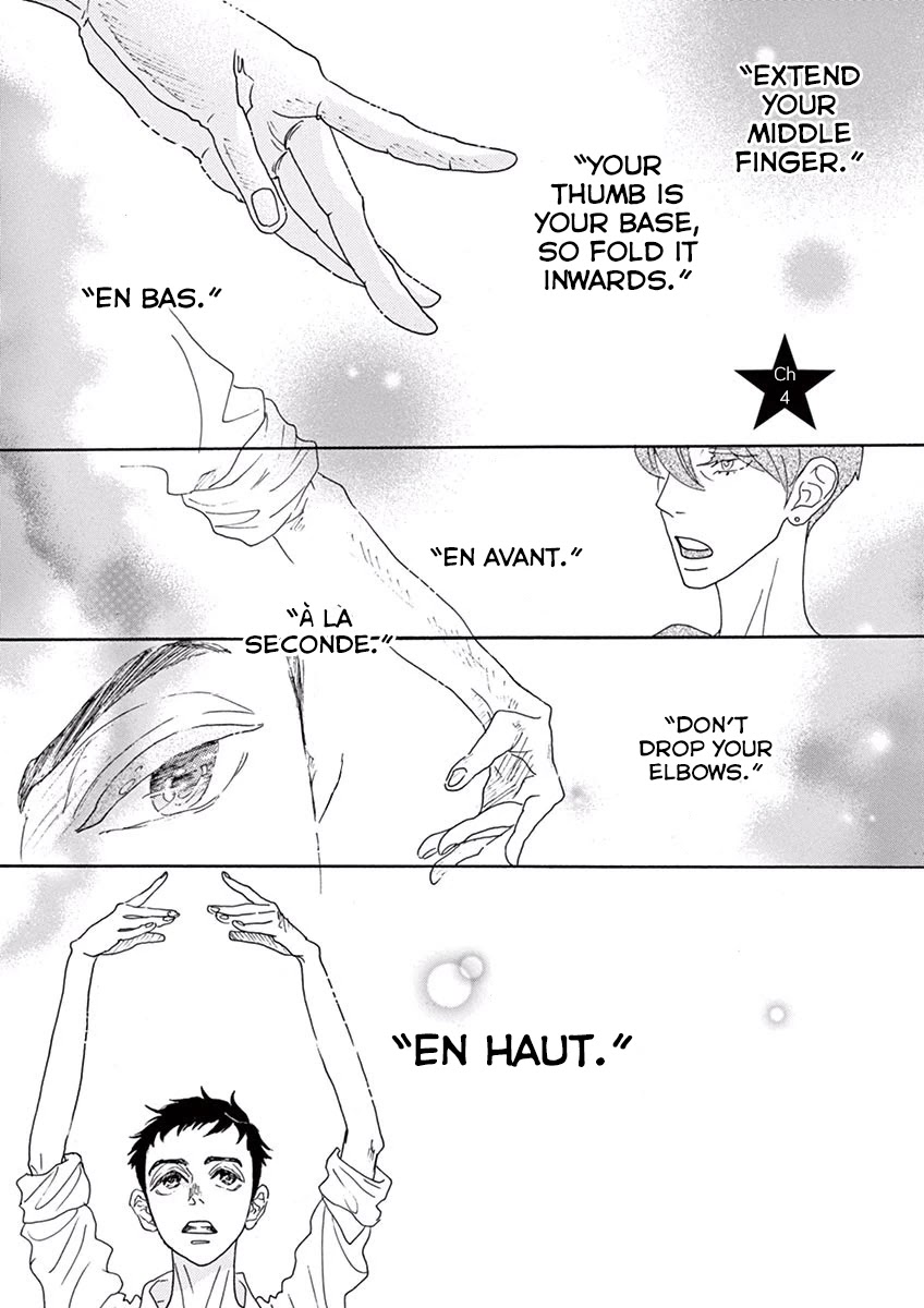 Dance Dance Danseur Chapter 4 page 2 - Chapter 4