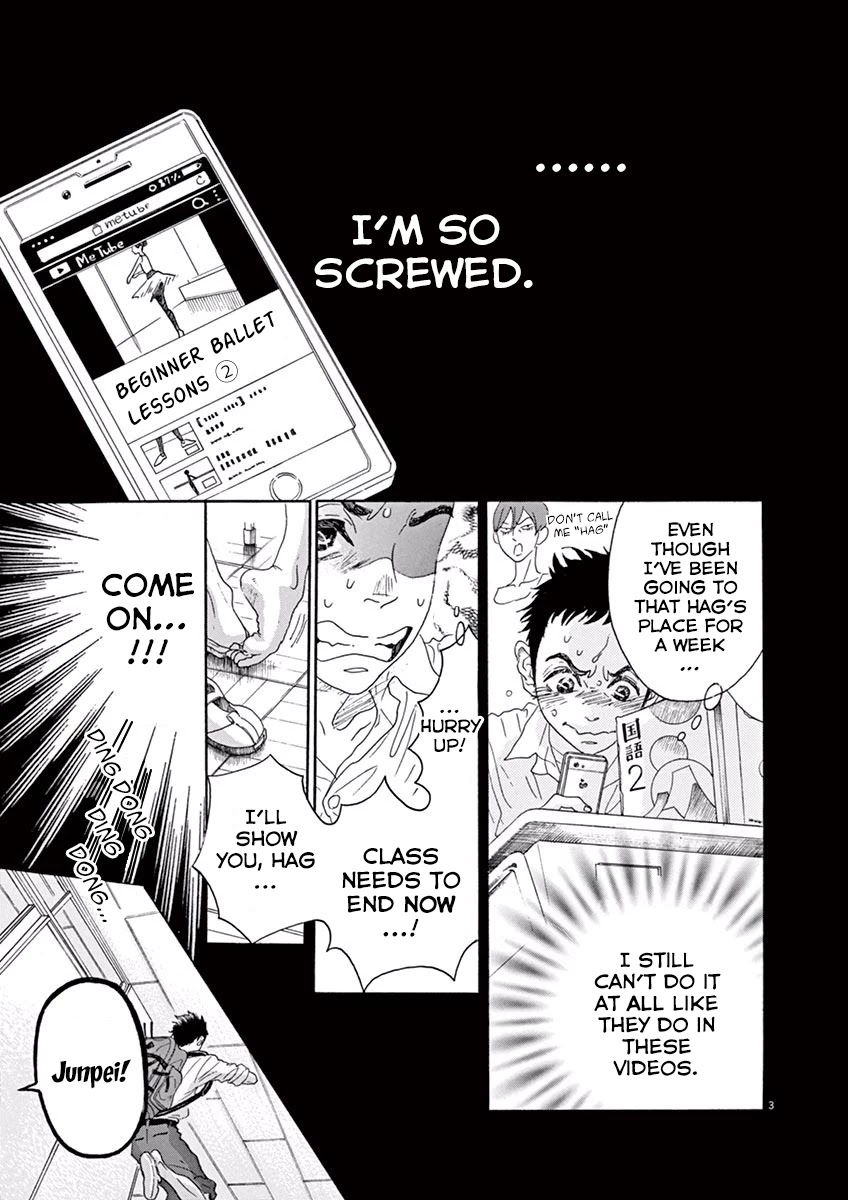 Dance Dance Danseur Chapter 4 page 4 - Chapter 4