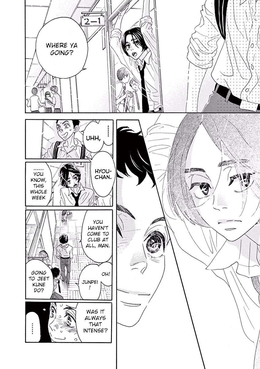 Dance Dance Danseur Chapter 4 page 5 - Chapter 4