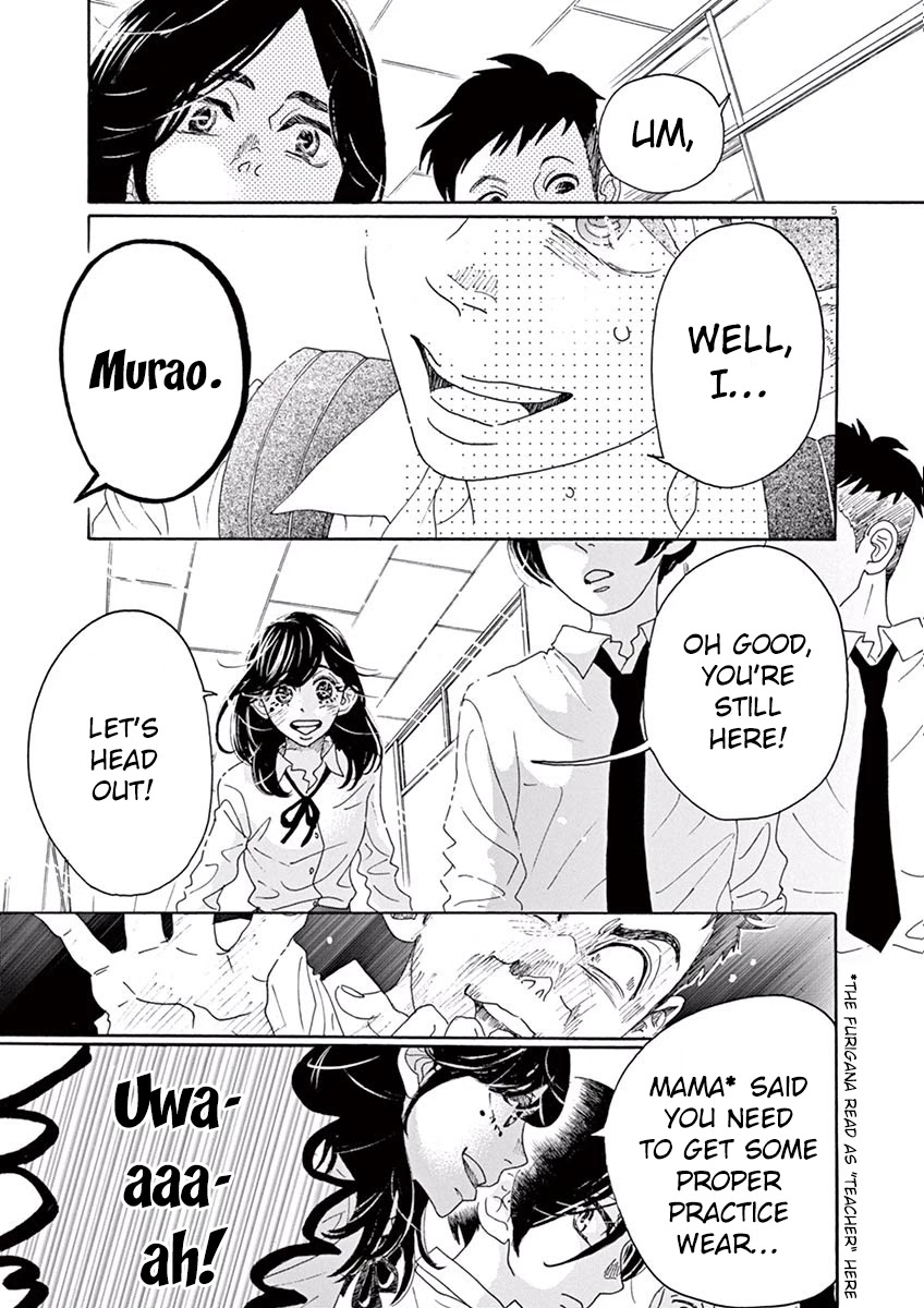 Dance Dance Danseur Chapter 4 page 6 - Chapter 4