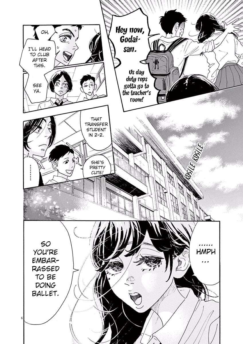 Dance Dance Danseur Chapter 4 page 7 - Chapter 4