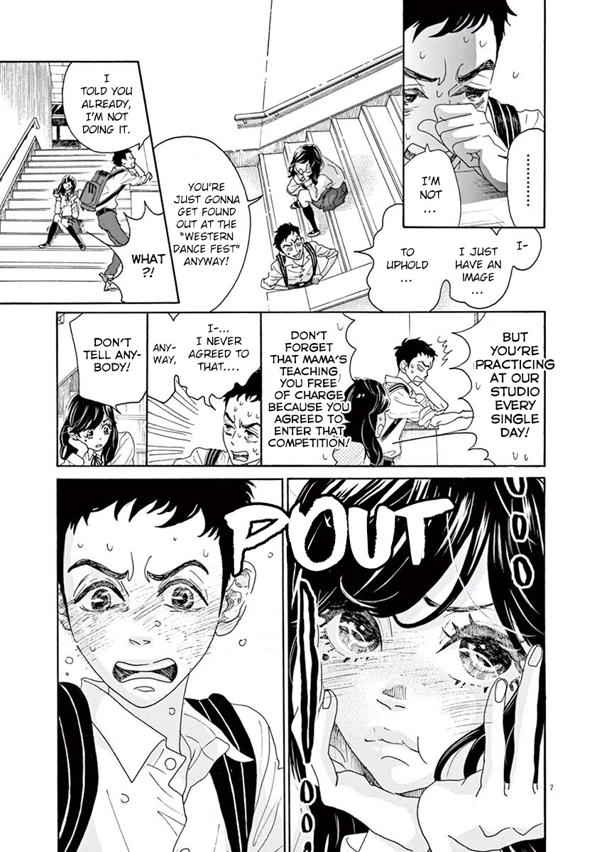 Dance Dance Danseur Chapter 4 page 8 - Chapter 4