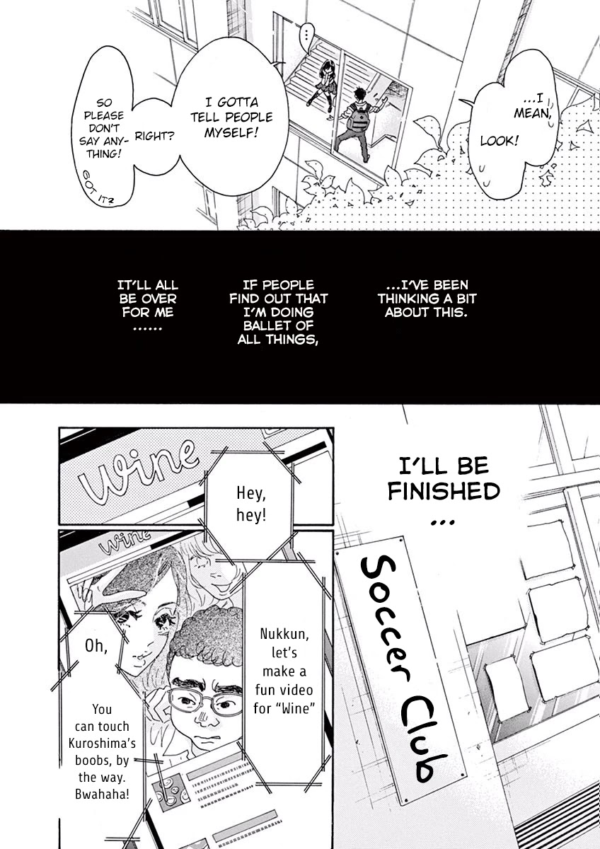 Dance Dance Danseur Chapter 4 page 9 - Chapter 4