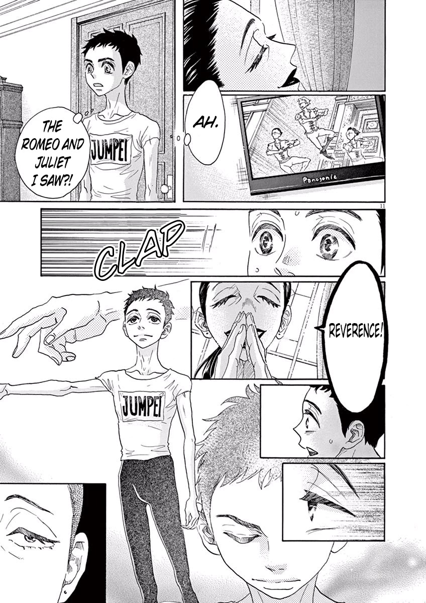 Dance Dance Danseur Chapter 40 page 11 - Chapter 40