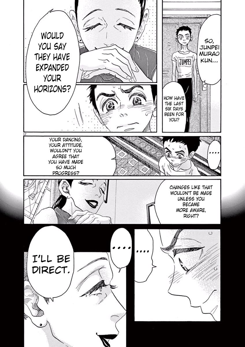 Dance Dance Danseur Chapter 40 page 12 - Chapter 40