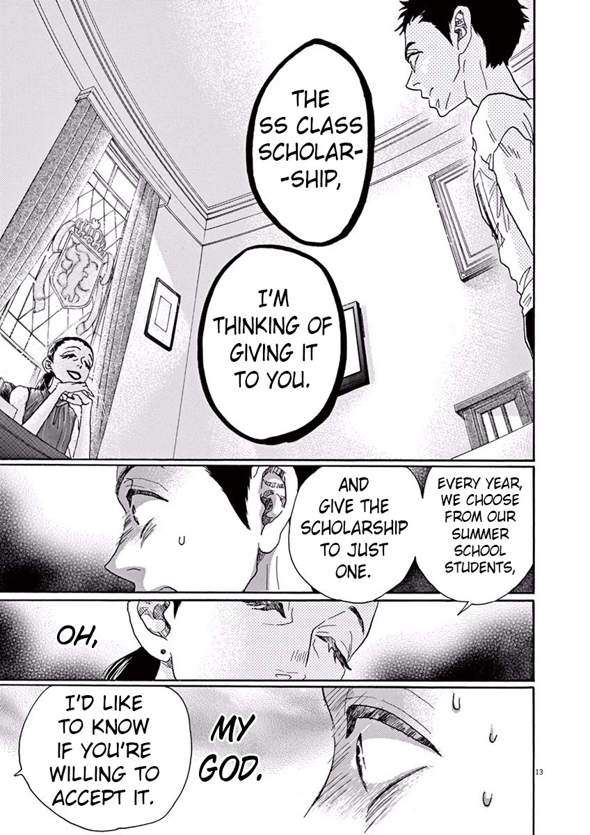 Dance Dance Danseur Chapter 40 page 13 - Chapter 40