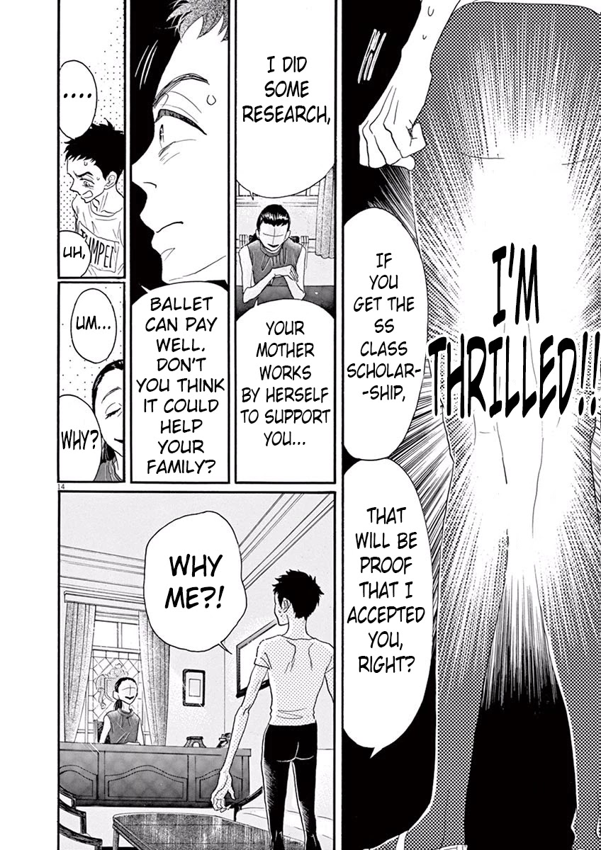 Dance Dance Danseur Chapter 40 page 14 - Chapter 40