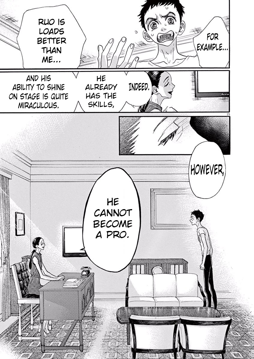 Dance Dance Danseur Chapter 40 page 15 - Chapter 40