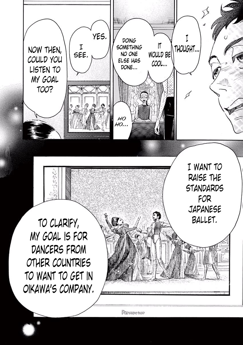 Dance Dance Danseur Chapter 40 page 18 - Chapter 40