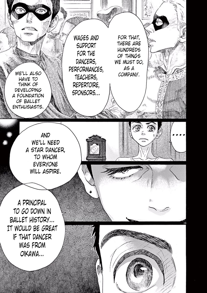 Dance Dance Danseur Chapter 40 page 19 - Chapter 40