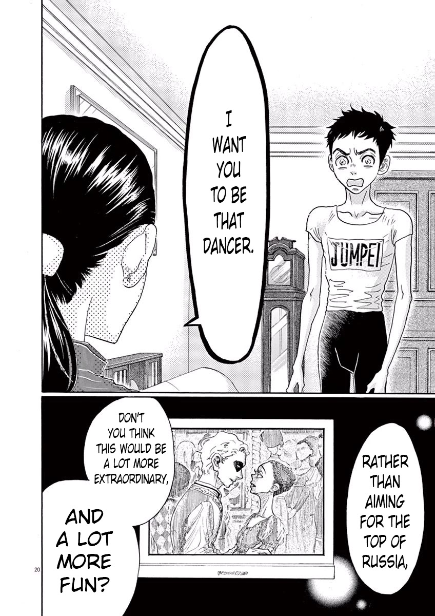 Dance Dance Danseur Chapter 40 page 20 - Chapter 40