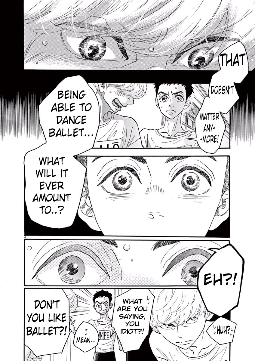 Dance Dance Danseur Chapter 40 page 4 - Chapter 40