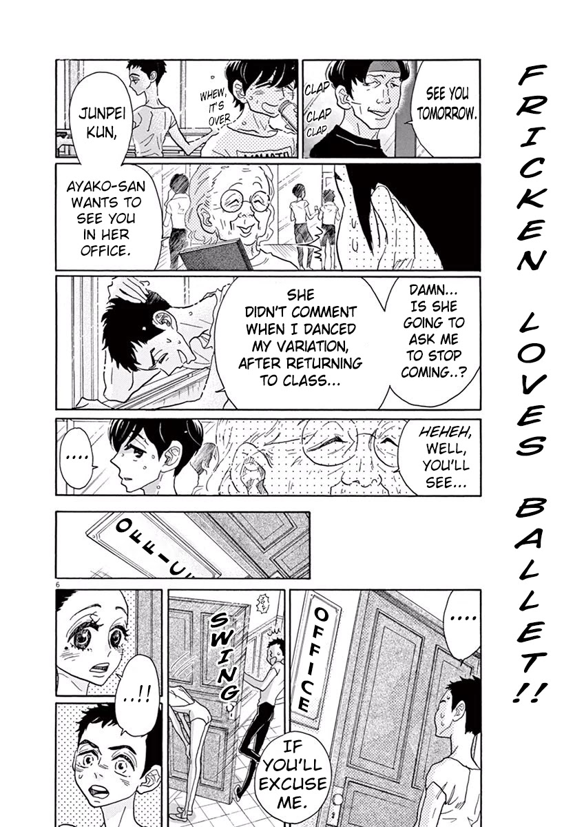 Dance Dance Danseur Chapter 40 page 6 - Chapter 40